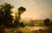 Asher Brown Durand Pastoral Landscape china oil painting reproduction